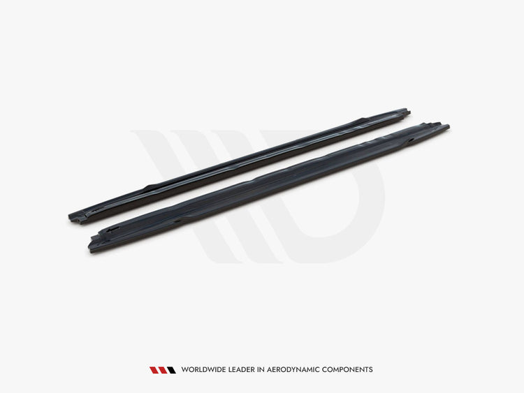 Maxton Design Side Skirts Diffusers Audi S3 / A3 S-line 8y (2020-) - Wayside Performance 