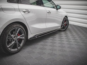 Maxton Design Side Skirts Diffusers Audi S3 / A3 S-line 8y (2020-) - Wayside Performance 
