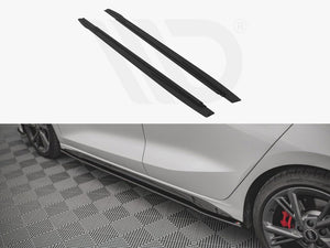 Maxton Design Street Pro Side Skirts Diffusers Audi S3 / A3 S-line 8y (2020-) - Wayside Performance 