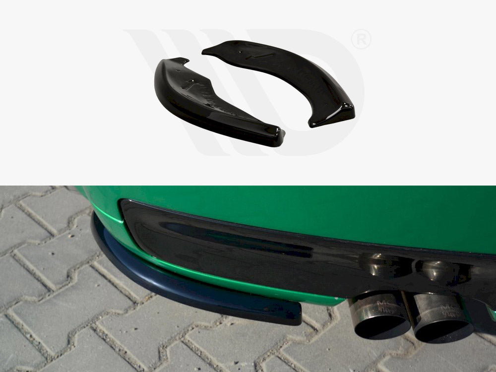Rear Side Splitters Audi S3 8L (1999-2003) - Wayside Performance 
