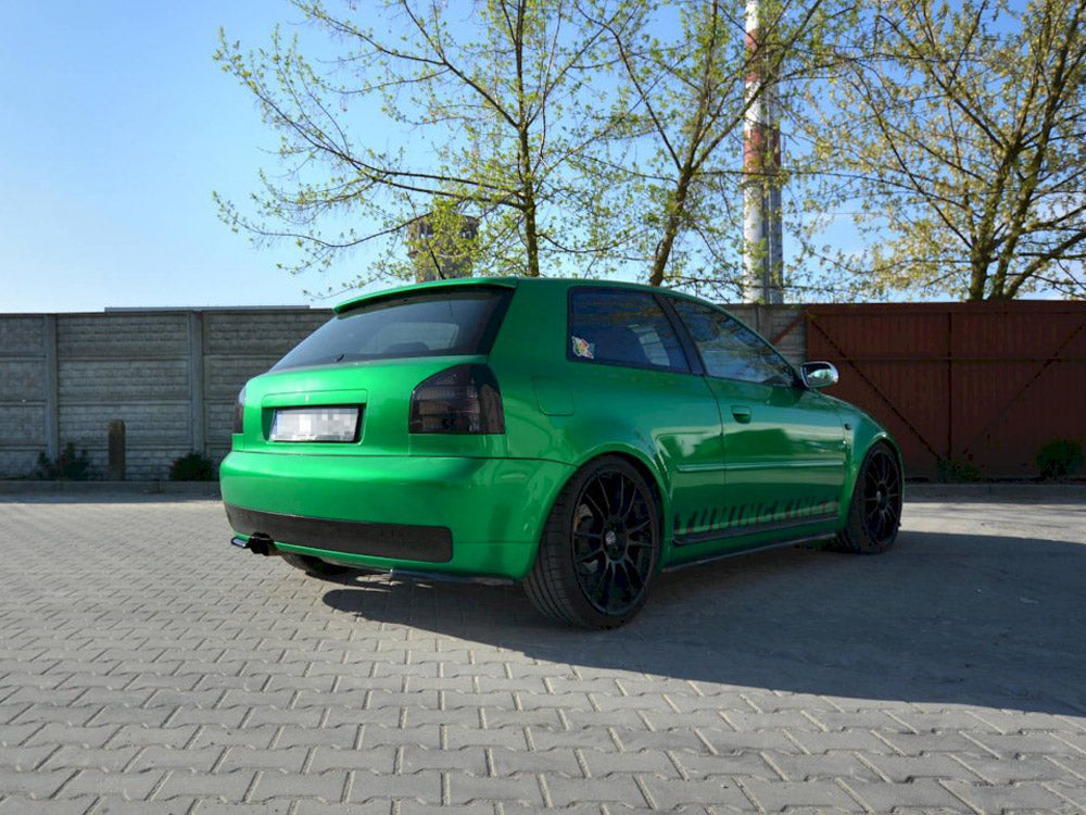 Rear Side Splitters Audi S3 8L (1999-2003) - Wayside Performance 