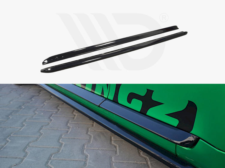 Side Skirts Diffusers Audi S3 8L (1999-2003) - Wayside Performance 