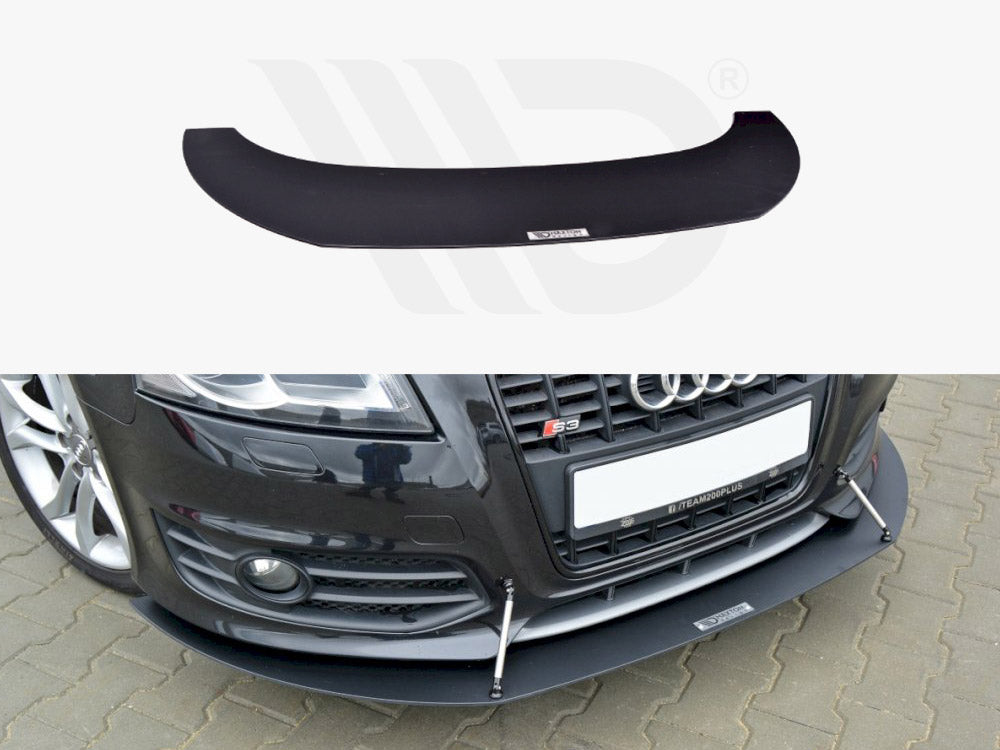 Front Racing Splitter Audi S3 8P (Facelift Model) 2009-2013 - Wayside Performance 