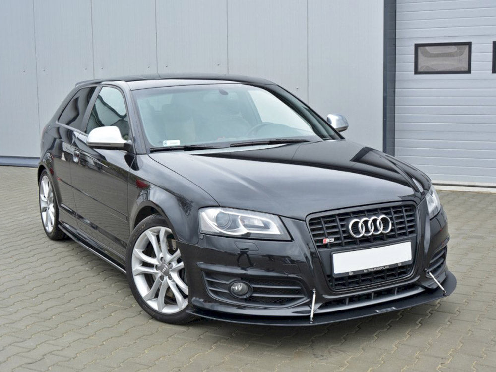 Front Racing Splitter Audi S3 8P (Facelift Model) 2009-2013 - Wayside Performance 