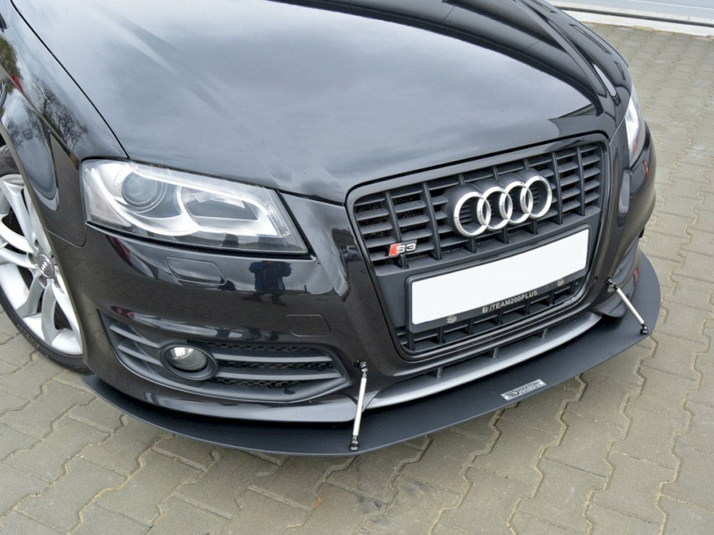 Front Racing Splitter Audi S3 8P (Facelift Model) 2009-2013 - Wayside Performance 