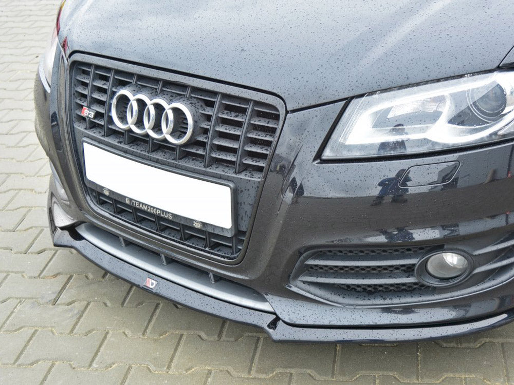 Front Splitter V.1 Audi S3 8P Facelift - Wayside Performance 
