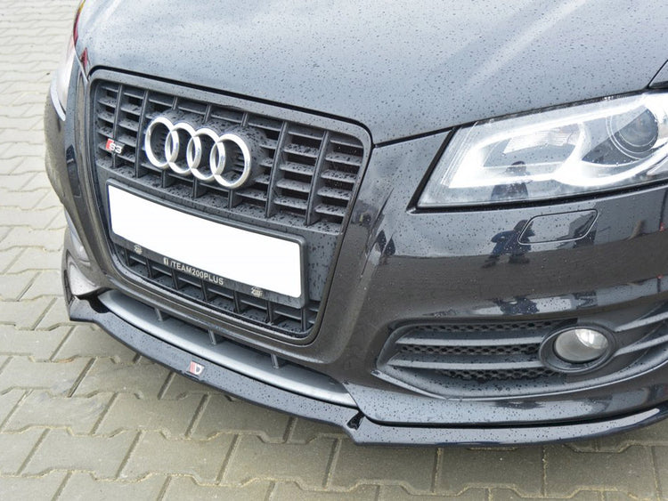 Front Splitter V.1 Audi S3 8P Facelift - Wayside Performance 
