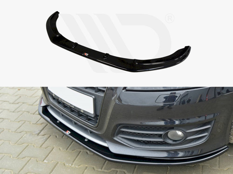 Front Splitter V.2 Audi S3 8P (Facelift Model) 2009-2013 - Wayside Performance 