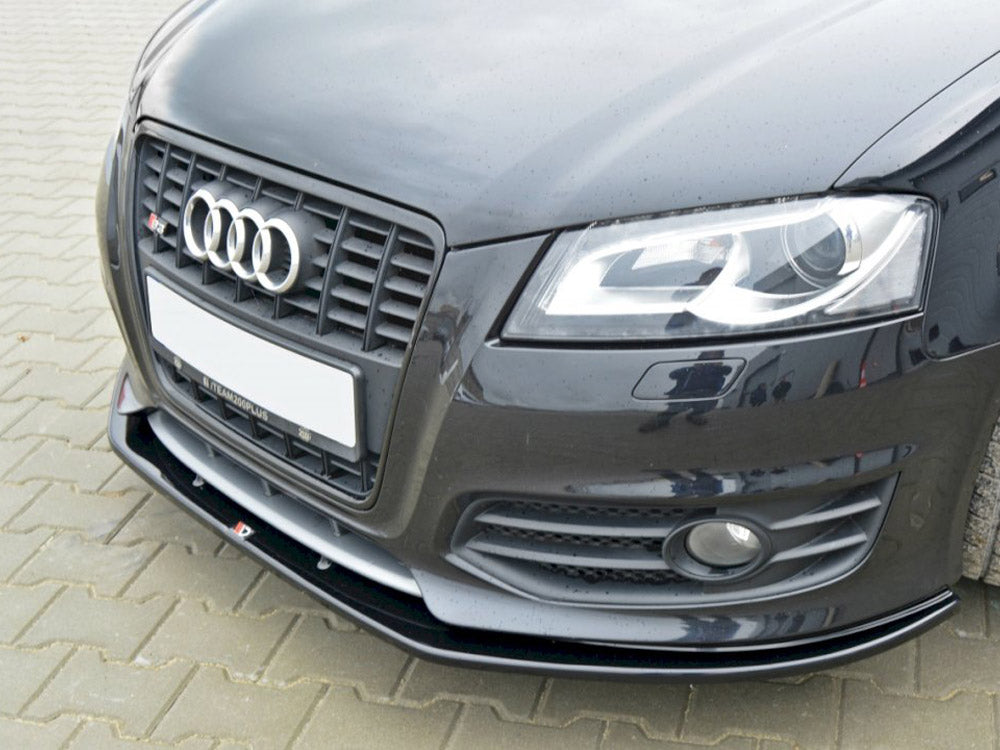 Front Splitter V.2 Audi S3 8P (Facelift Model) 2009-2013 - Wayside Performance 