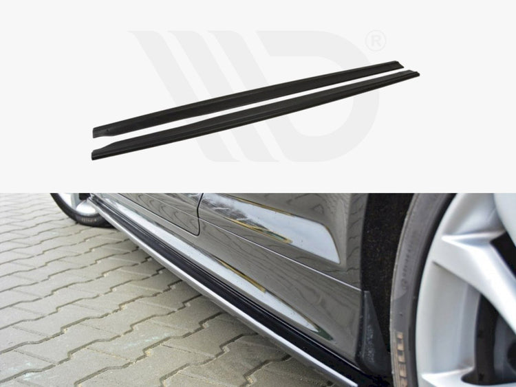 Side Skirts Diffusers Audi S3 8P/ S3 8P FL/ RS3 8P - Wayside Performance 