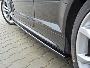 Side Skirts Diffusers Audi S3 8P/ S3 8P FL/ RS3 8P - Wayside Performance 