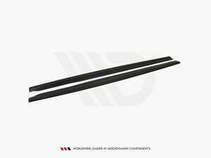 Side Skirts Diffusers Audi S3 8P/ S3 8P FL/ RS3 8P - Wayside Performance 