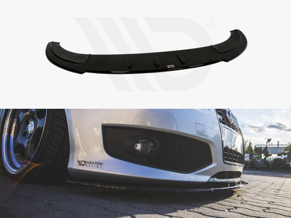 Front Splitter Audi S3 8P - Wayside Performance 