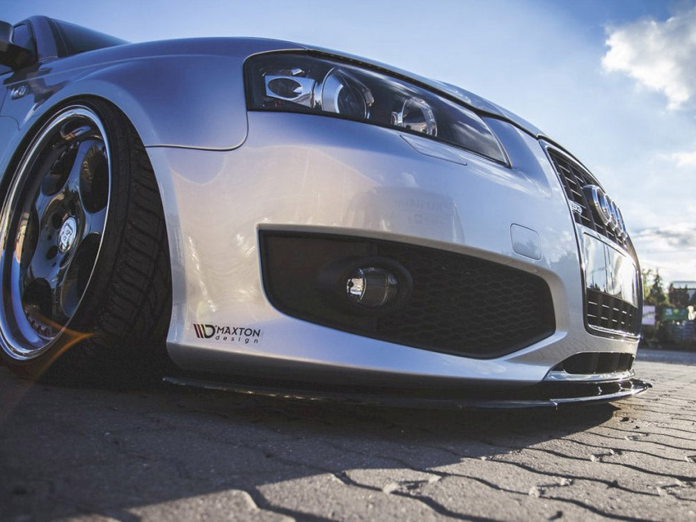 Front Splitter Audi S3 8P - Wayside Performance 