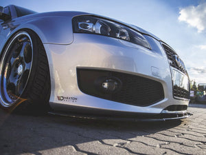 Front Splitter Audi S3 8P - Wayside Performance 