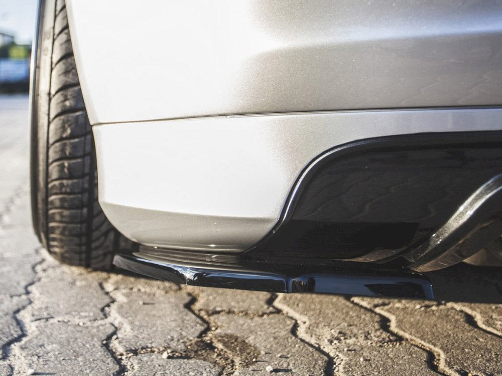 Rear Side Splitters Audi S3 8P / S3 8P FL - Wayside Performance 
