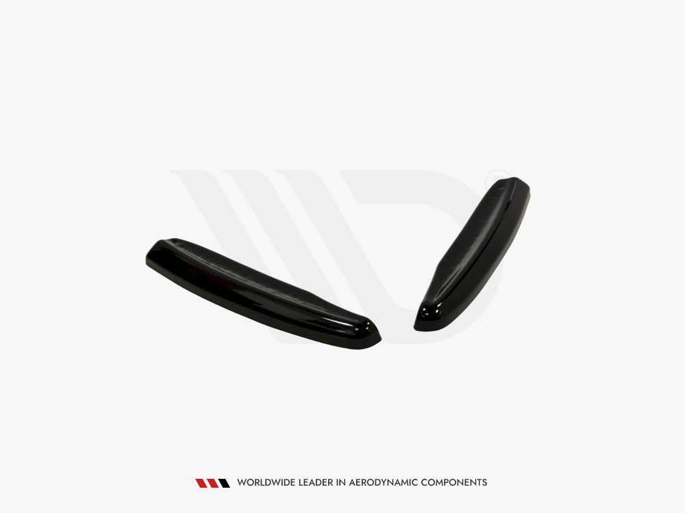 Maxton Design Rear Side Splitters Audi S3 / A3 S-line 8v Hatchback / Sportback - Wayside Performance 