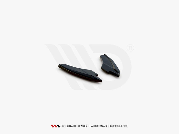 Rear Side Splitters V.2 Audi S3 Sportback 8Y - Wayside Performance 