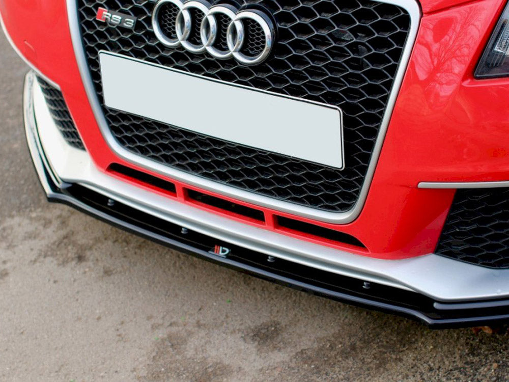 Front Splitter Audi RS3 8P (2011-2012) - Wayside Performance 