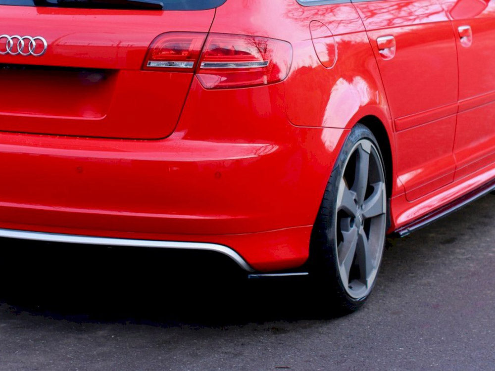 Rear Side Splitters Audi RS3 8P (2011-2012) - Wayside Performance 