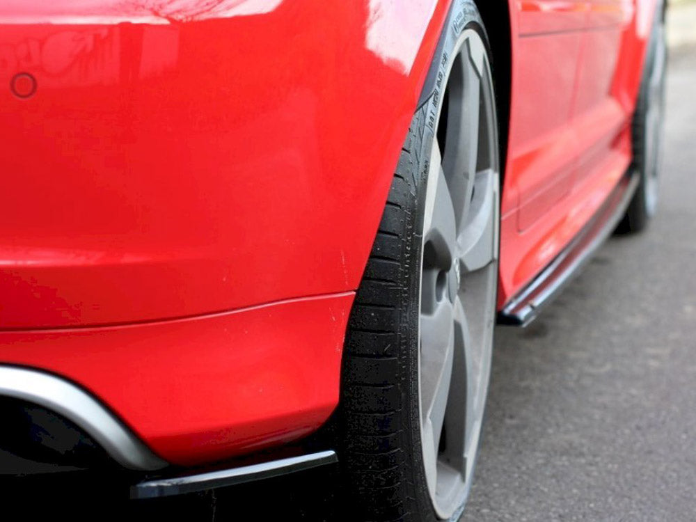 Rear Side Splitters Audi RS3 8P (2011-2012) - Wayside Performance 