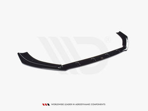 Maxton Design Front Splitter V.1 Audi Rs3 8v Facelift Sedan (2017-20) - Wayside Performance 