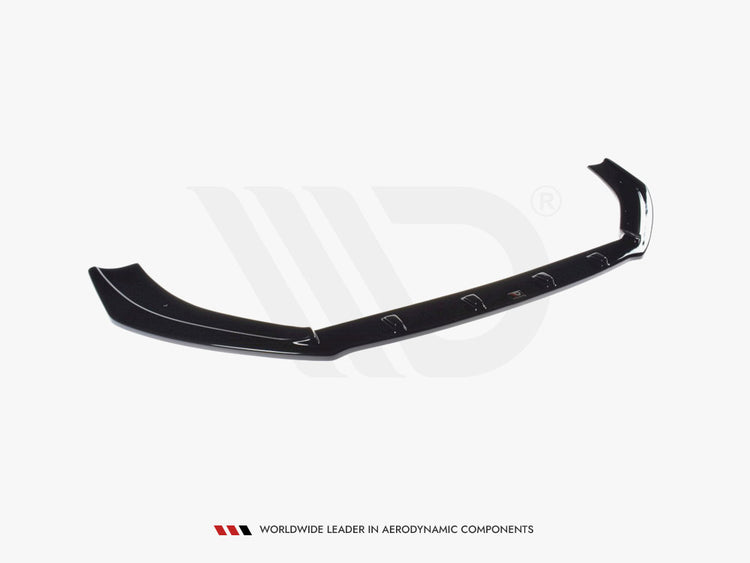Maxton Design Front Splitter V.1 Audi Rs3 8v Facelift Sedan (2017-20) - Wayside Performance 
