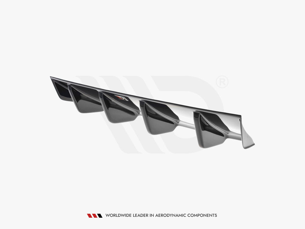 Maxton Design Rear Diffuser Audi Rs3 8v Facelift Sedan (2017-20) - Wayside Performance 
