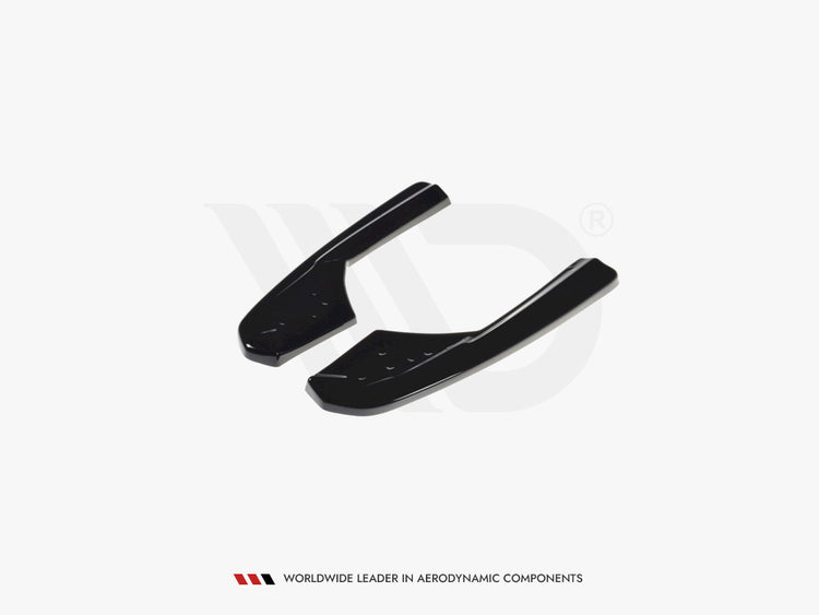 Maxton Design Rear Side Splitters Audi Rs3 8v Facelift Sedan (2017-20) - Wayside Performance 