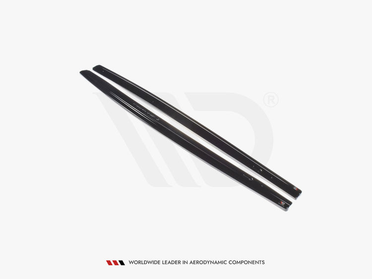 Maxton Design Side Skirts Diffusers Audi Rs3 8v Facelift Sedan (2017-20) - Wayside Performance 