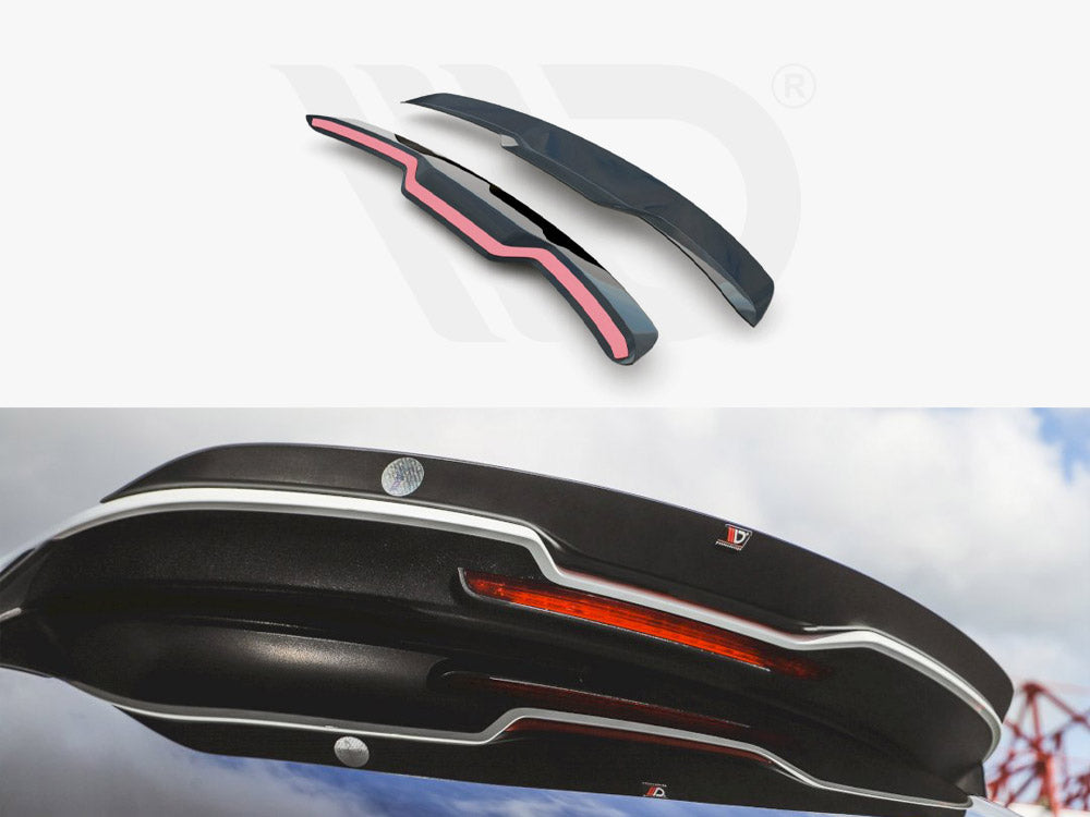 Maxton Design Spoiler Cap V2 Audi Rs3 8v/ 8v Facelift Sportback (2015-2020) - Wayside Performance