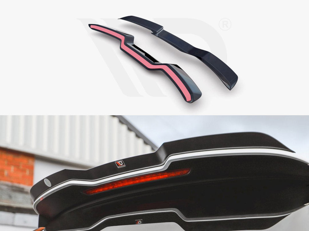 Maxton Design Spoiler Cap V3 Audi Rs3 8v/ 8v Facelift Sportback (2015-2020) - Wayside Performance 