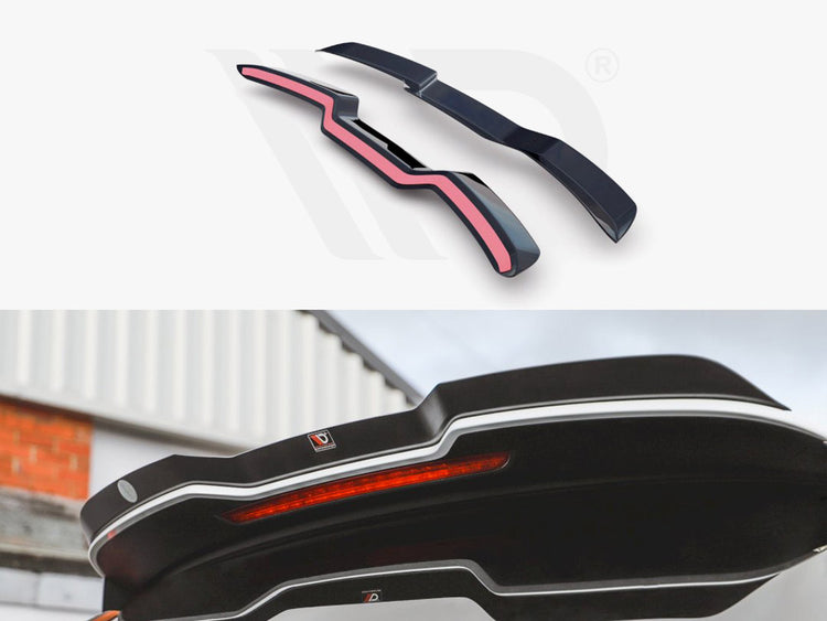 Maxton Design Spoiler Cap V3 Audi Rs3 8v/ 8v Facelift Sportback (2015-2020) - Wayside Performance 