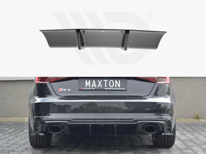 Maxton Design Rear Valance Audi Rs3 8v Fl Sportback (2017-20) - Wayside Performance 