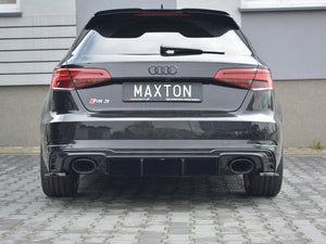 Maxton Design Rear Valance Audi Rs3 8v Fl Sportback (2017-20) - Wayside Performance 