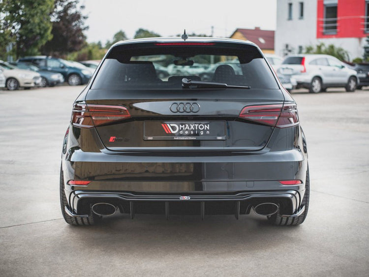 Maxton Design Rear Valance V.2 Audi Rs3 8v Sportback Facelift (2017-up) - Wayside Performance 