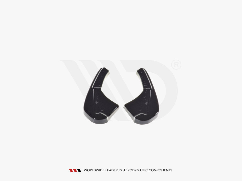 Maxton Design Rear Side Splitters Audi Rs3 8v Facelift Sportback (2017-2020) - Wayside Performance 