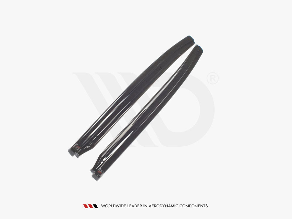 Maxton Design Side Skirts Diffusers Audi Rs3 8v Facelift Sportback (2017-2020) - Wayside Performance 