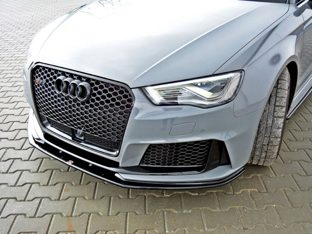 Maxton Design Front Splitter V.2 Audi Rs3 8va Sportback Pre-facelift (2015-2016) - Wayside Performance 