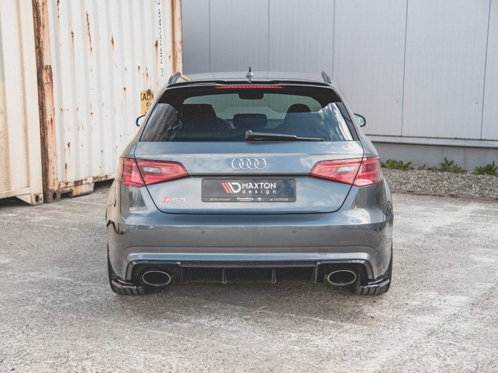 Maxton Design Rear Side Diffusers V1 Audi Rs3 8v Sportback (2015-2016) - Wayside Performance 