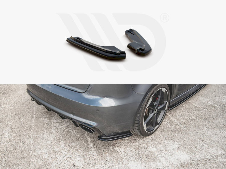 Maxton Design Rear Side Diffusers V1 Audi Rs3 8v Sportback (2015-2016) - Wayside Performance 