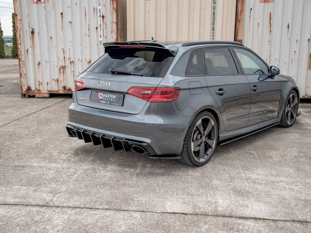 Maxton Design Rear Side Diffusers V2 Audi Rs3 8v Sportback (2015-2016) - Wayside Performance