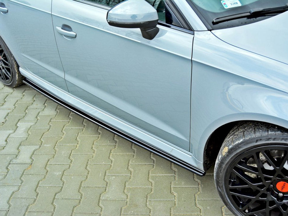 Maxton Design Side Skirts Diffusers Audi Rs3 8va Pre-facelift (2015-2016) - Wayside Performance 
