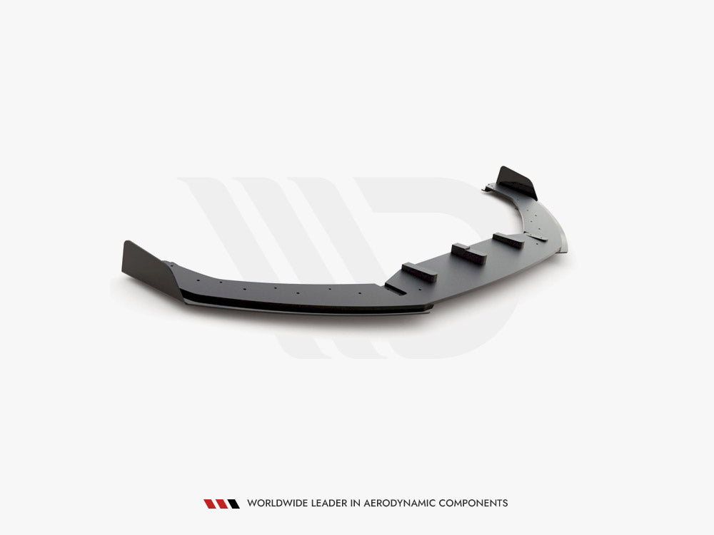 Maxton Design Racing Front Splitter (+flaps) Audi Rs3 8v Sportback (2015-2016) - Wayside Performance 
