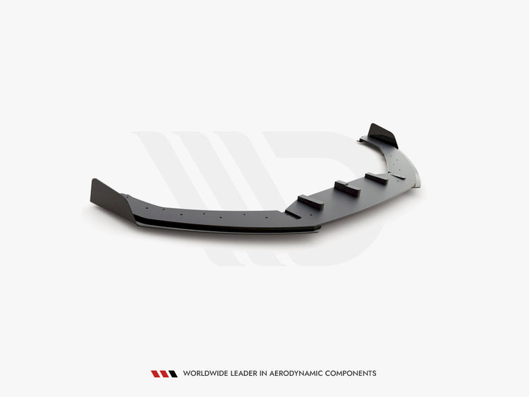 Maxton Design Racing Front Splitter (+flaps) Audi Rs3 8v Sportback (2015-2016) - Wayside Performance 