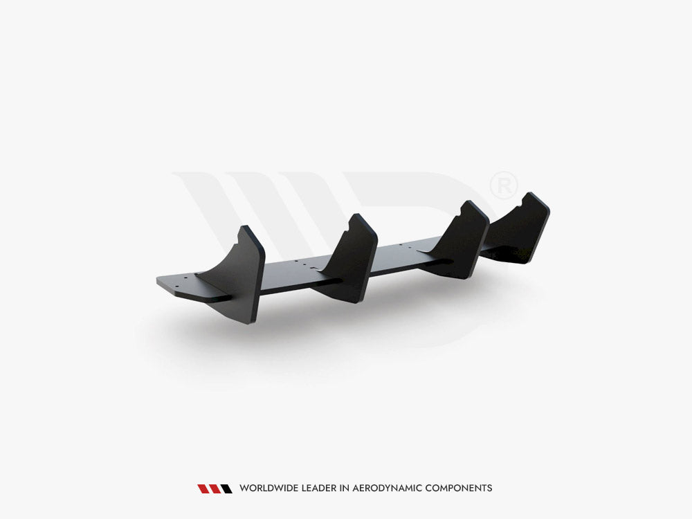 Maxton Design Racing Rear Diffuser V2 Audi Rs3 8v Sportback (2015-2016) - Wayside Performance 