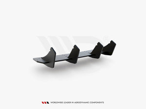 Maxton Design Racing Rear Diffuser V2 Audi Rs3 8v Sportback (2015-2016) - Wayside Performance 