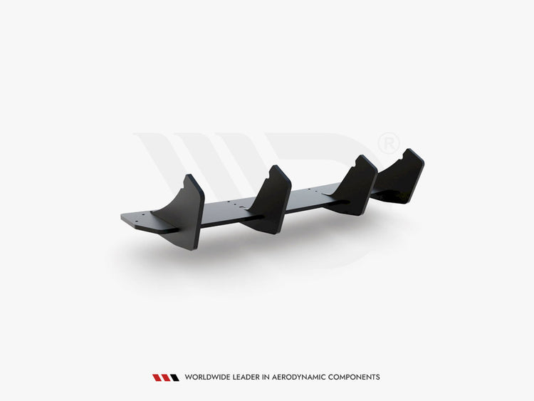 Maxton Design Racing Rear Diffuser V2 Audi Rs3 8v Sportback (2015-2016) - Wayside Performance 