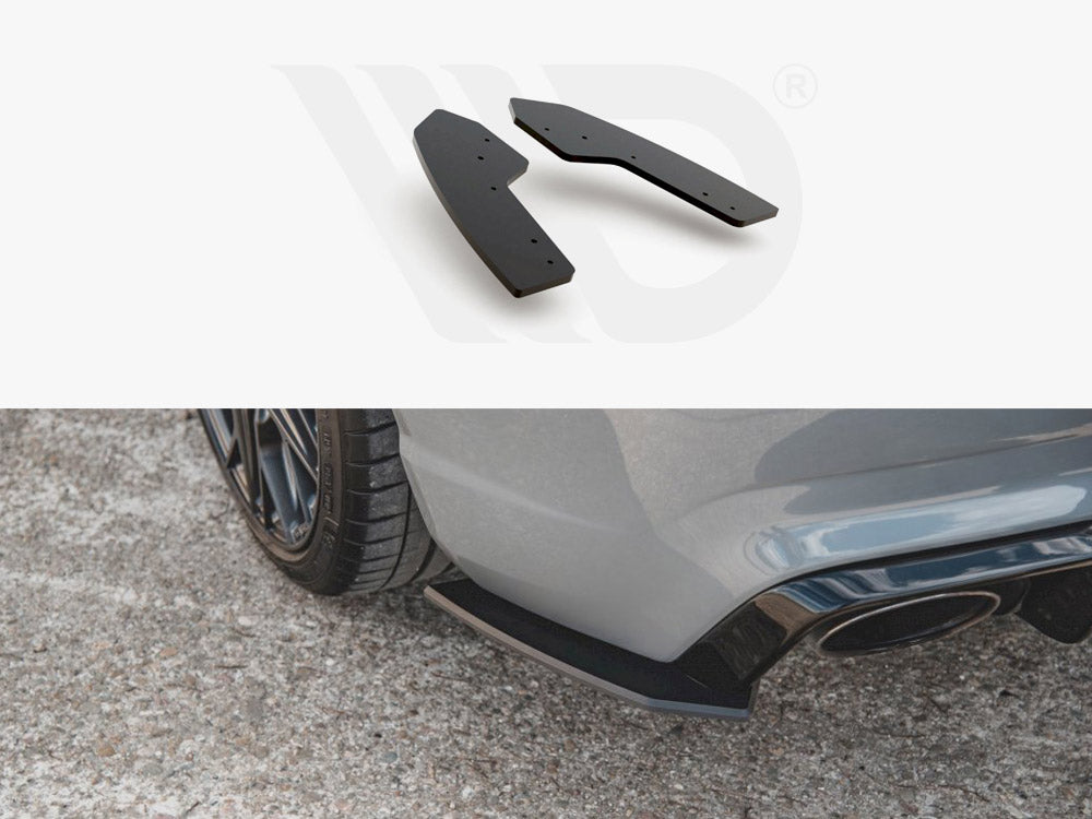 Maxton Design Racing Rear Side Splitters Audi Rs3 8v Sportback (2015-2016) - Wayside Performance
