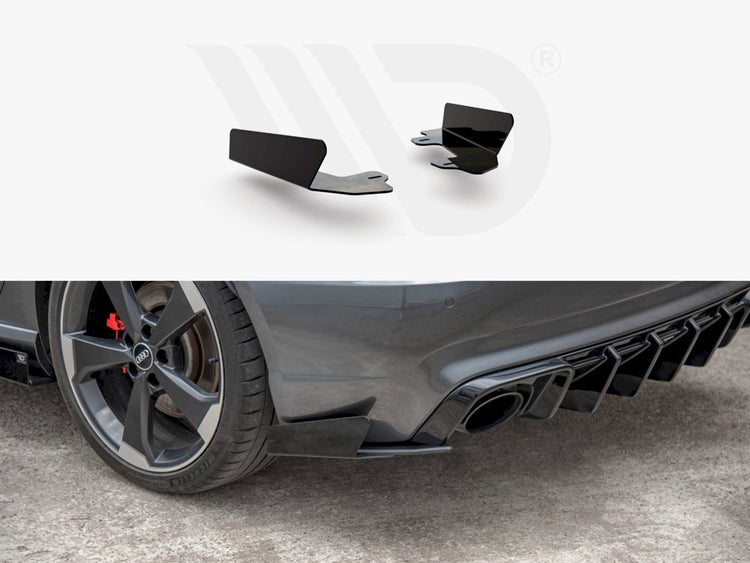 Maxton Design Rear Side Flaps Audi Rs3 8v Sportback (2015-2016) - Wayside Performance 